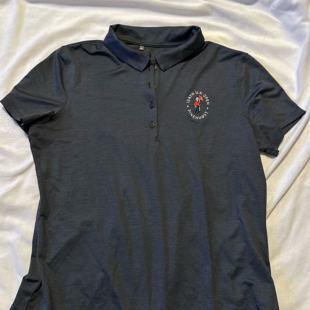 UA Golf Polo US Open